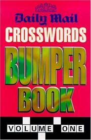 Cover of: "Daily Mail" Crosswords Bumper Book (Crossword)