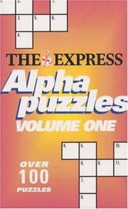 Cover of: Alphapuzzles Vol 1