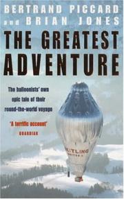 Cover of: The Greatest Adventure