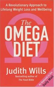 Cover of: The Omega Diet by Judith Wills