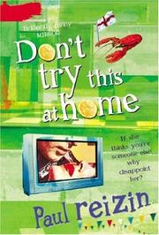 Cover of: Don't Try This at Home