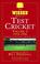 Cover of: The Wisden Book of Test Cricket