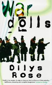 Cover of: War Dolls by Dilys Rose