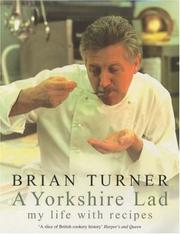Cover of: A Yorkshire Lad by Brian Turner