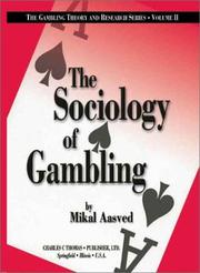 Cover of: The Sociology of Gambling, Vol. 2