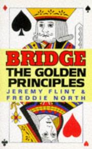 Cover of: Bridge - The Golden Principles