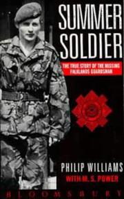 Cover of: Summer Soldier: The True Story of the Missing Falklands Guardsman