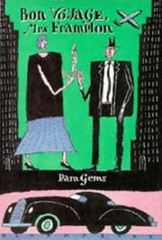 Cover of: Bon Voyage, Mrs.Frampton by Pam Gems