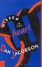 Cover of: Hidden in the Heart by Dan Jacobson