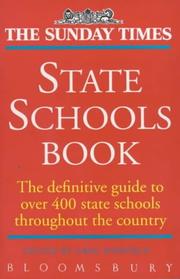 Cover of: "Sunday Times" State Schools Book