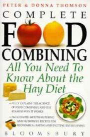 Cover of: Food Combining