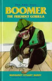 Cover of: Boomer, the Friendly Gorilla (Attic Toys)