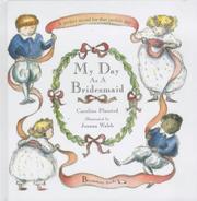 Cover of: My Day as a Bridesmaid by Caroline Plaisted