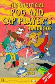 Cover of: The Unofficial POG and Cap Players' Handbook (Gamesroom) by Jason Page