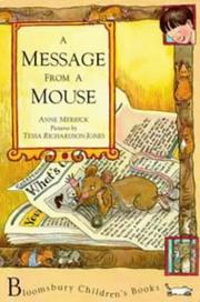 Cover of: Message from a Mouse (Mouse Tales)