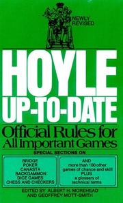 Cover of: Hoyle Up-to-Date by Albert H. Morehead, Geoffrey Mott-Smith