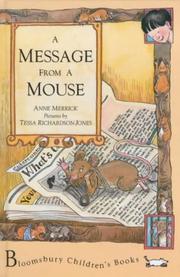 Cover of: Message from a Mouse (Mouse Tales)