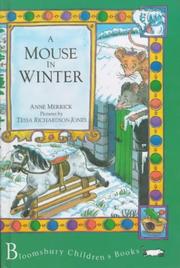 Cover of: A Mouse in Winter (Mouse Tales) by Anne Merrick