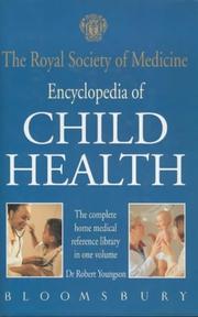 Cover of: The Royal Society of Medicine Encyclopedia of Children's Health