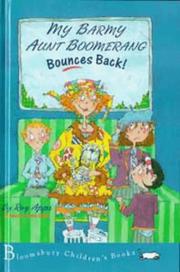 Cover of: Aunt Boomerang Bounces Back