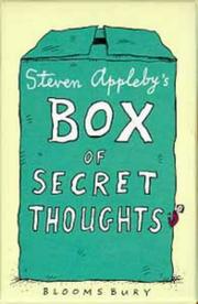 Cover of: The Secret Thoughts (The Secret Thoughts Series)