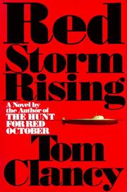 Cover of: Red Storm Rising by Tom Clancy.
