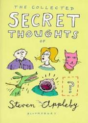 Cover of: Collected Secret Thoughts of Steven Appl (The Secret Thoughts Series)