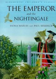 Cover of: The Emperor and the Nightingale by Fiona Waters, Hans Christian Andersen