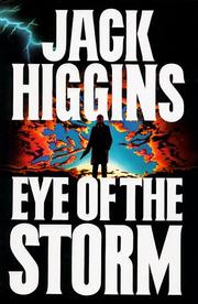 Eye of the storm by Jack Higgins