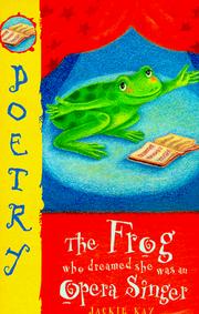 Cover of: The Frog Who Dreamed She Was an Opera Singer