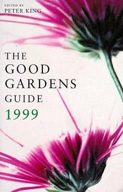 Cover of: The Good Gardens Guide