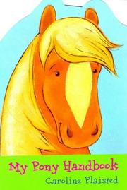Cover of: Pony Handbook