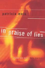 Cover of: In Praise of Lies | Patricia Melo