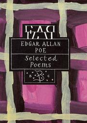 Cover of: Edgar Allan Poe (Bloomsbury Poetry Classics)