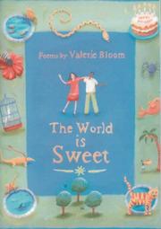 Cover of: The World Is Sweet
