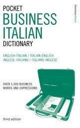 Cover of: Pocket Business Italian Dictionary