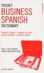 Cover of: Pocket Business Spanish Dictionary