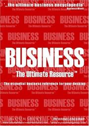 Cover of: Business Book and CD-ROM Set