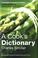 Cover of: A Cook's Dictionary