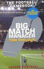 Cover of: Big Match Manager by Thomas Sheldon