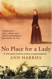 Cover of: No Place for a Lady by Ann Harries