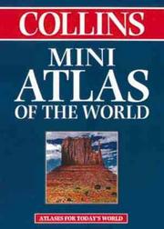 Cover of: Collins Mini Atlas of the World (World Atlas)