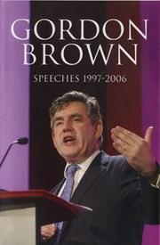Cover of: Speeches, 1997-2006