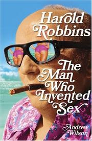 Cover of: Harold Robbins by Andrew Wilson, Andrew Wilson