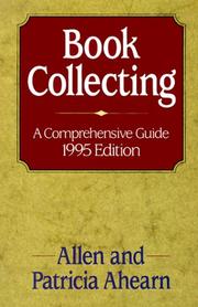 Cover of: Book collecting by Allen Ahearn
