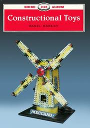 Constructional Toys by Basil Harley