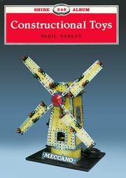 Cover of: Constructional Toys