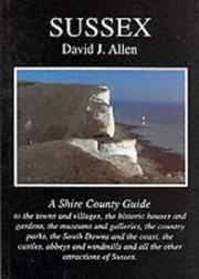 Cover of: Sussex (County Guides)