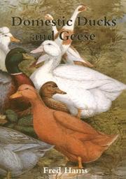 Cover of: Domestic Ducks & Geese