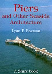 Cover of: Piers and Other Seaside Architecture by Lyn F. Pearson